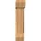 Ekena Millwork Traditional Slat Smooth Bracket w/ Offset Brace, Western Red Cedar, 7 1/2"W x 26"D x 34"H BKT0806X26X34TRA06SWR - alternate 3
